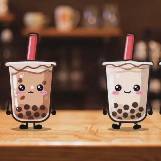 Make your Bubble Tea - Juego de mesa - Cayro - Desde 8 años - De 2 a 4 jugadores