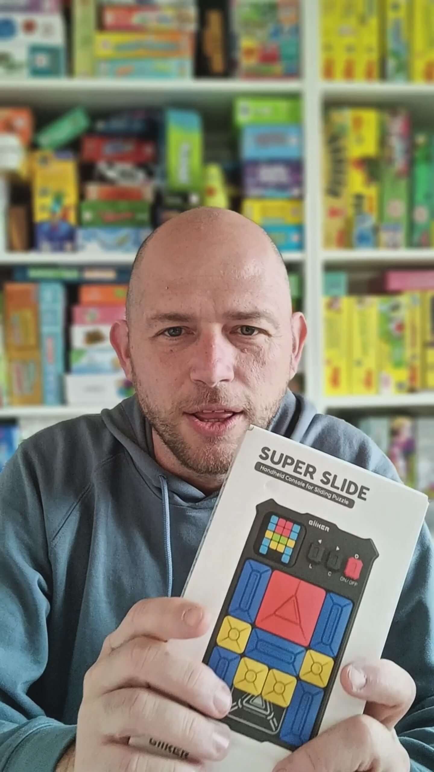 Super Slide - Juego electrónico de lógica - Giiker - Desde los 6 años