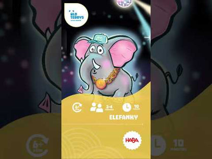 Elefanky  - Juego de mesa - Haba - Desde 6 años - 2 a 4 jugadores
