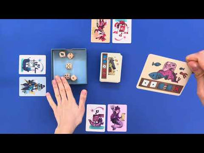 Pirates `n` Dice - Juego de dados y apuestas muy piratas - Djeco - +7 años 2 a 6 jugadores
