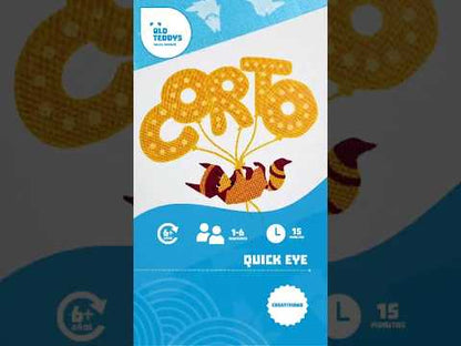 Quick Eye - Juego de mesa - Haba - 1-6 jugadores - 6+ años - 15 min