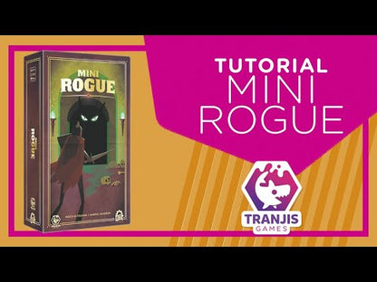 Mini Rogue  - Juego de mesa  - Tranjis - +14 años - 1 a 2 jugadores