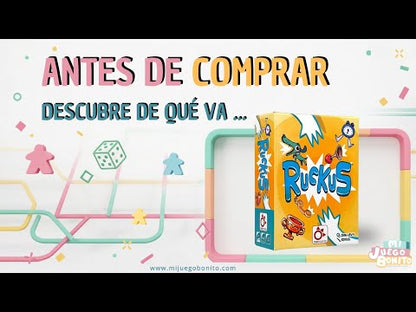Ruckus - Juego de mesa - Mercurio - 2-5 jugadores - 7+ años - 10 min