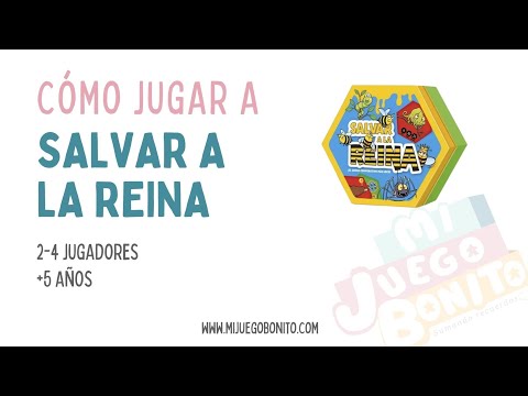 🐝 Salvar a la Reina – Cooperación, sumas y piques en la colmena (5+ años · 2-4 jugadores · 15 min) · Funtastic