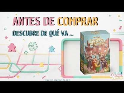 Menuda Herencia - Juego de mesa - GDM Games - 3-6 jugadores - 8+ años - 15-30 min
