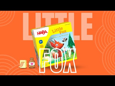 Little Fox Médico de animales     - Juego de mesa - Haba - Desde 4 años