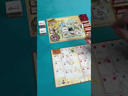 Tras los pasos de Darwin – Un juego familiar de animales, colecciones y objetivos científicos · 8 años · 2-5 jugadores · 30 min · Tranjis Games