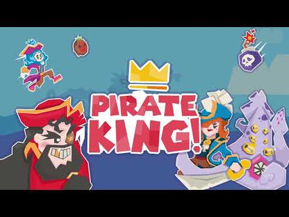Pirate King! - Juego de cartas - Boqueron games- Desde 9 años - 2 a 5 jugadores
