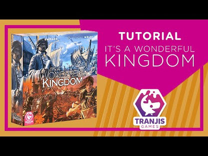 It’s a Wonderful Kingdom - Juego de mesa - Tranjis - Desde Desde