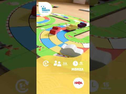 Monza Internacional - Juego de mesa - Haba - Desde 5 años