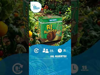 Al Huerto - Juego de mesa - Haba - 2-5 jugadores - 8+ años - 15 min