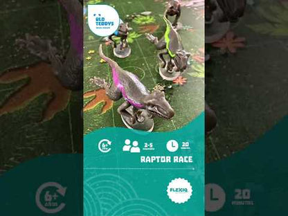 Raptor Race - Juego de mesa - Haba - 2-5 jugadores - 6+ años - 20 min