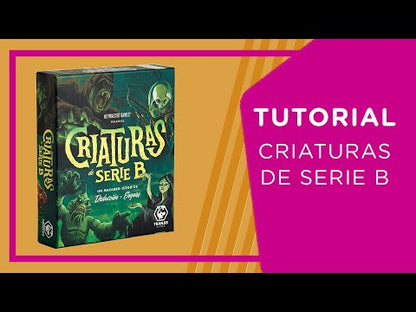 Criaturas de Serie B  - Juego deducción y engaño - Tranjis - 2 a 5 jugadores - +14 años