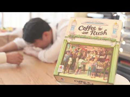 COFFEE RUSH | 8 años | 2 a 4 jugadores | Asmodee