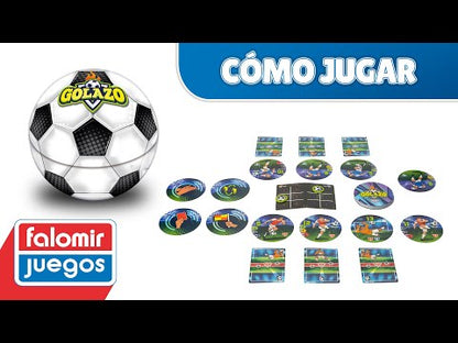 ¡Golazo! 2 jugadores - Juego de mesa - FALOMIR - Desde 6 años