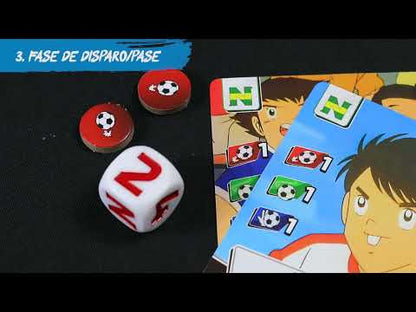 Campeones Oliver y Benji: el Juego de Cartas 10+ años 2 jugadores