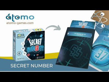SECRET NUMBER - Juego de mesa - Atomo - Desde 7 años