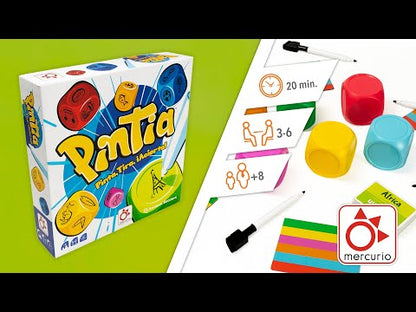 Pintia - Juego de mesa - Mercurio - Desde 8 años