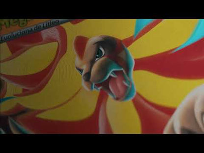 Sobre Pokémon Megaevolución - Caos Creciente - Español - 100% Original