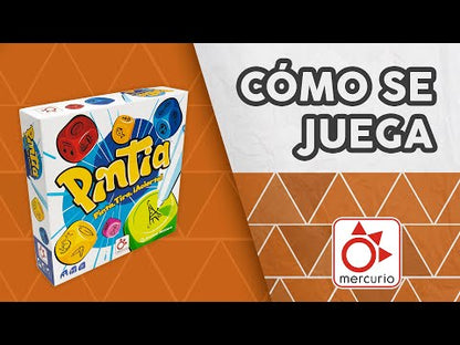 Pintia - Juego de mesa - Mercurio - Desde 8 años