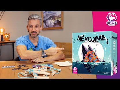 Nekojima - Juego de mesa - Tranjis - Desde 7 años