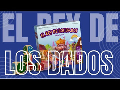 El Rey de los Dados  - Juego de mesa - Haba - Desde 8 años
