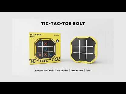 Tic-tac-toe Bolt - Juego electrónico de lógica - Giiker - Desde los 4 años
