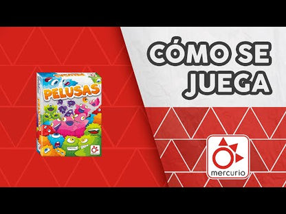 Pelusas - Mercurio - Desde 8 años - De 2 a 6 jugadores