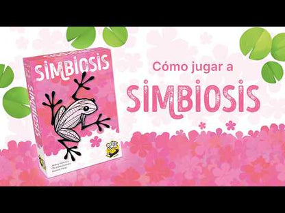 Simbiosis – Estrategia, cartas bonitas y vecinos que pueden darte puntos o...  8+ años · 2-4 jugadores · 15 minutos · Rocket Lemon