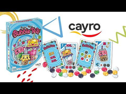 Make your Bubble Tea - Juego de mesa - Cayro - Desde 8 años - De 2 a 4 jugadores