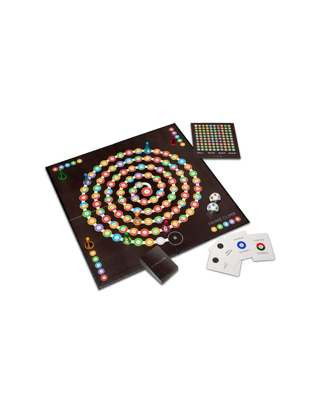 Prime Climb - Juego de mesa - Thinkfun - Desde 9 o más años Board Games