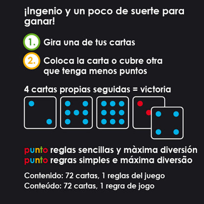Punto - Game Factory - Desde 8 años - De 2 a 4 jugadores