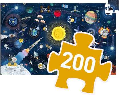 Puzzle Observación El Espacio - Djeco +6 años Jigsaw Puzzles