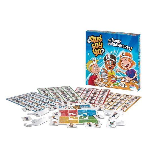 ¿Qué Soy Yo? ¡El juego de las adivinanzas! - Juego de mesa - FALOMIR - 2-4 jugadores - 7+ años - 10-20 min