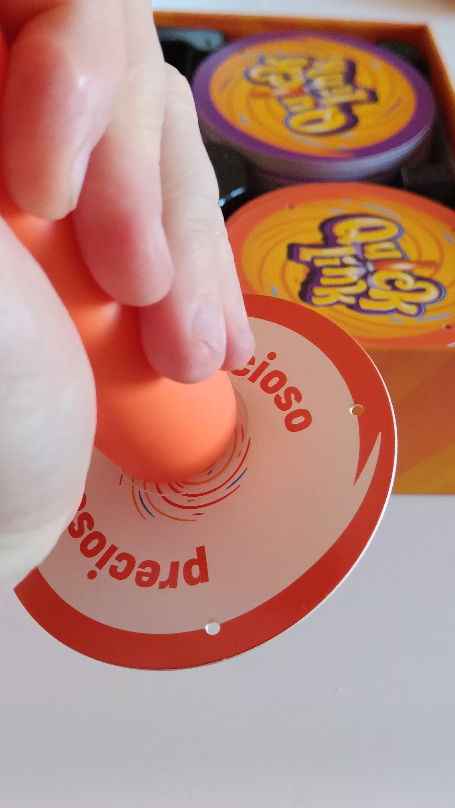 Quick Link – Conexiones, risas y buenos argumentos. Desde 7 años, para 2 a 4 jugadores