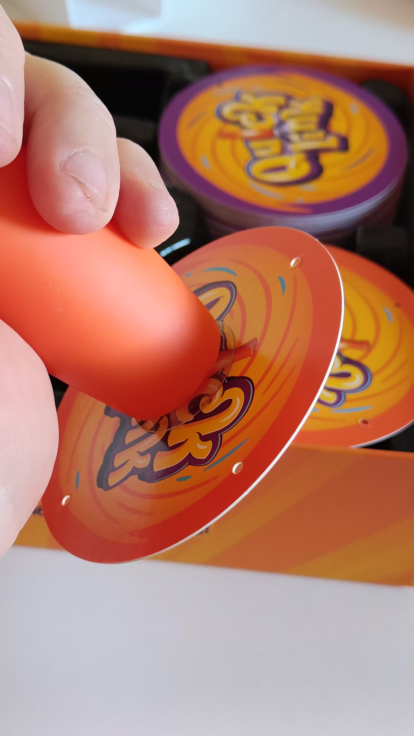 Quick Link – Conexiones, risas y buenos argumentos. Desde 7 años, para 2 a 4 jugadores