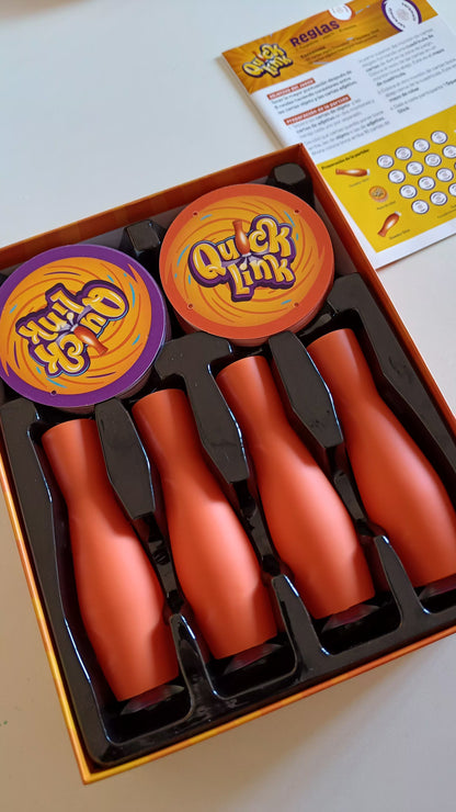 Quick Link – Conexiones, risas y buenos argumentos. Desde 7 años, para 2 a 4 jugadores