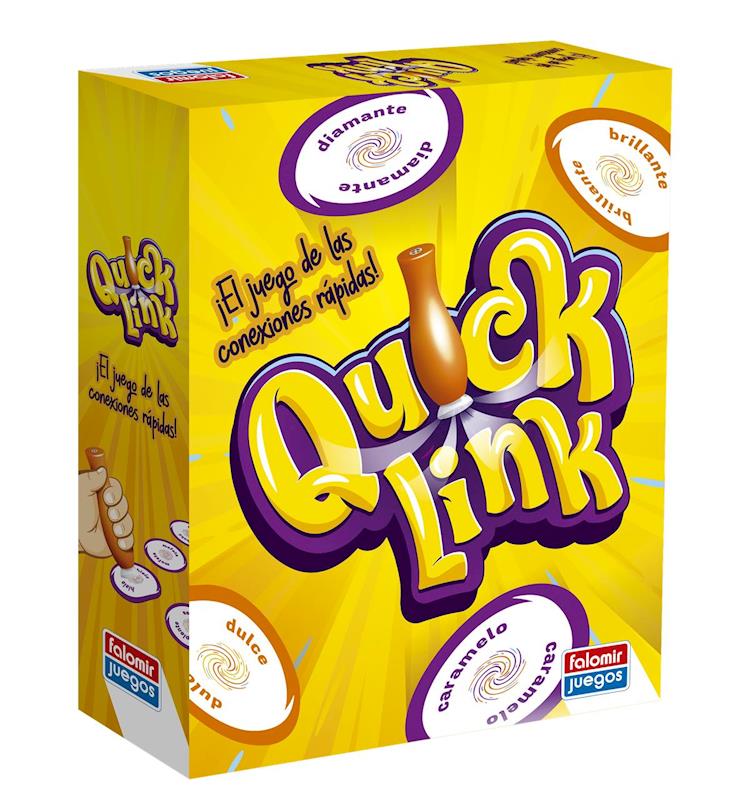 Quick Link – Conexiones, risas y buenos argumentos. Desde 7 años, para 2 a 4 jugadores