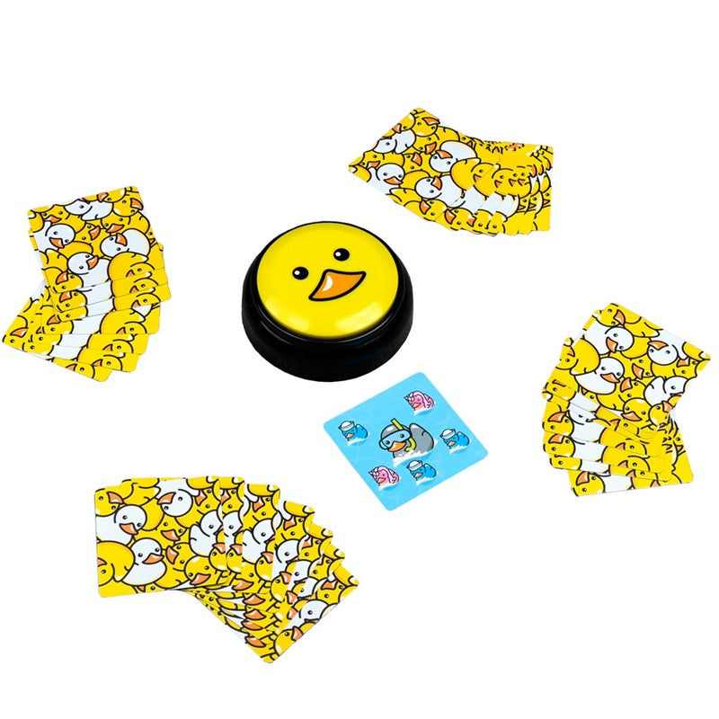Quick ! Quack ! - Juego de lógica muy quack - Mercurio - +8 años - 2 a 5 jugadores
