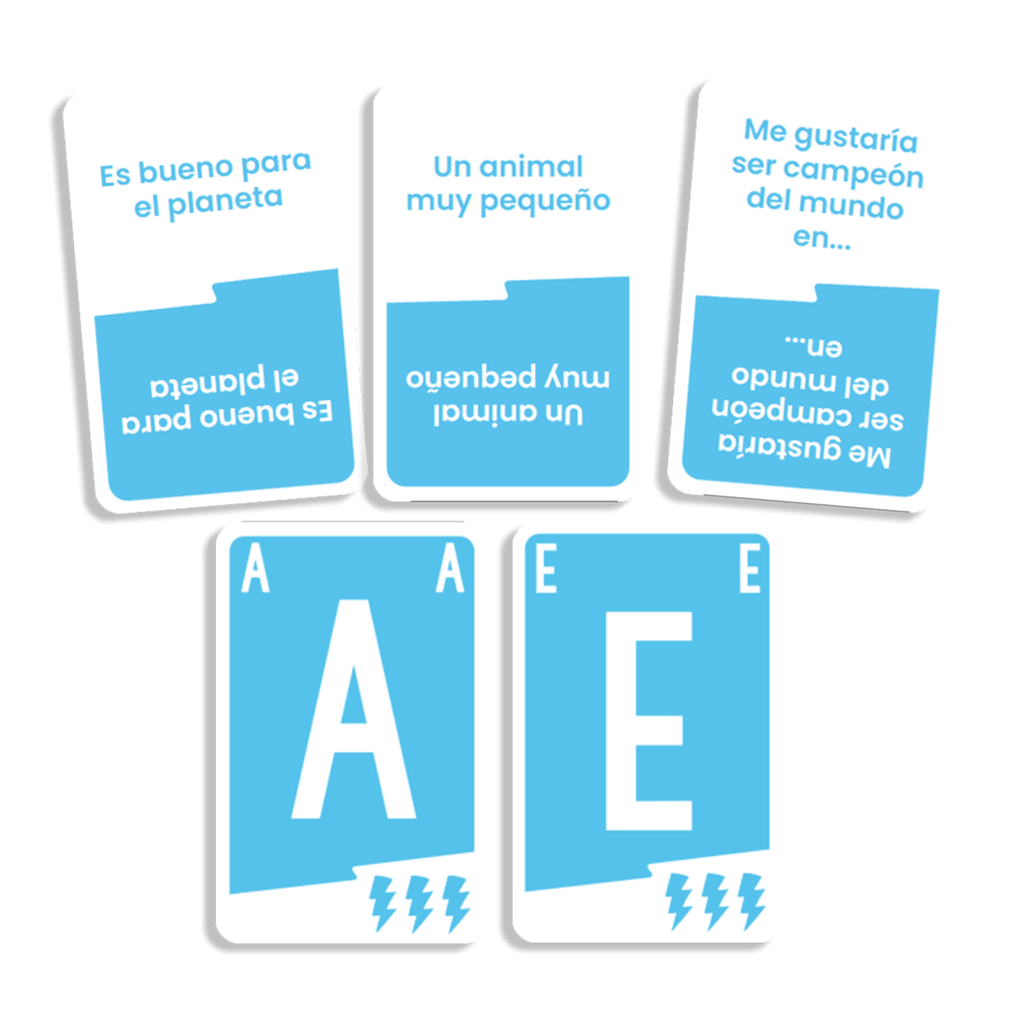 Quick Stop Family, juego de palabras y vocabulario para toda la familia, 15 minutos, desde 6 años