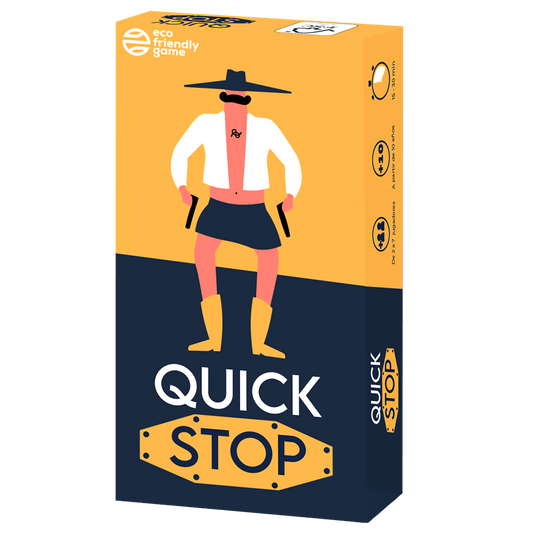 Quick Stop | Juego de mesa Party 10 años | Asmodee