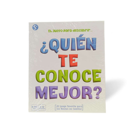 ¿ Quién te Conoce Mejor ?  - Juego de mesa - Ludilo - Desde 8 años