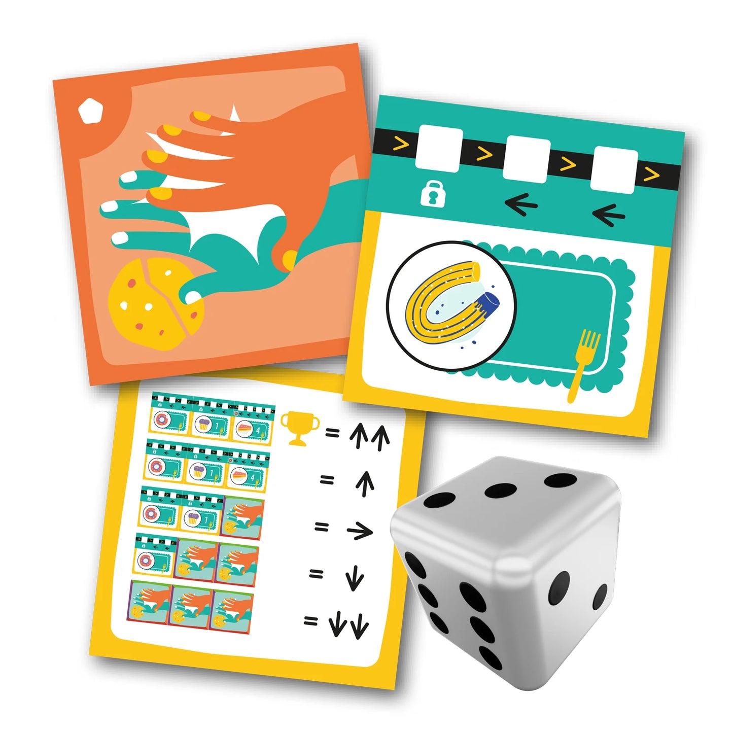 ¡Quita esa mano! - Juego de mesa - SD GAMES - 2-6 jugadores - 8+ años - 15 min