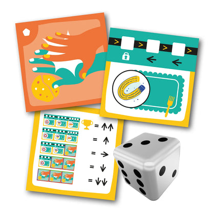 ¡Quita esa mano! - Juego de mesa - SD GAMES - 2-6 jugadores - 8+ años - 15 min