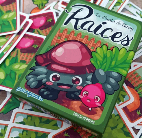 Raices La Huerta de Cherry - Juego de mesa - Mixin games - Desde 6 años