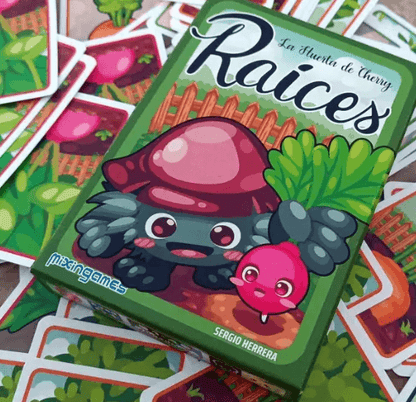 Raices La Huerta de Cherry - Juego de mesa - Mixin games - Desde 6 años
