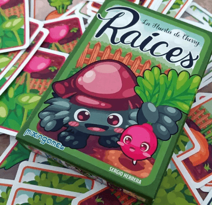 Raices La Huerta de Cherry - Juego de mesa - Mixin games - Desde 6 años