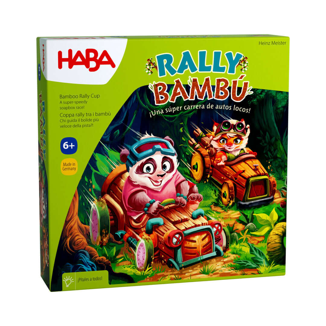 Rally Bambu - Juego de mesa - Haba - Desde 6 años