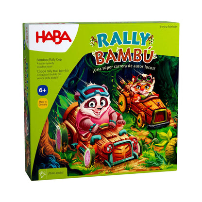 Rally Bambu - Juego de mesa - Haba - Desde 6 años