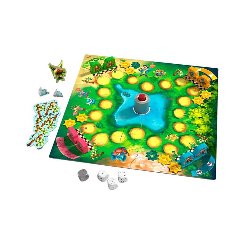 Rally Bambu - Juego de mesa - Haba - Desde 6 años Board Games